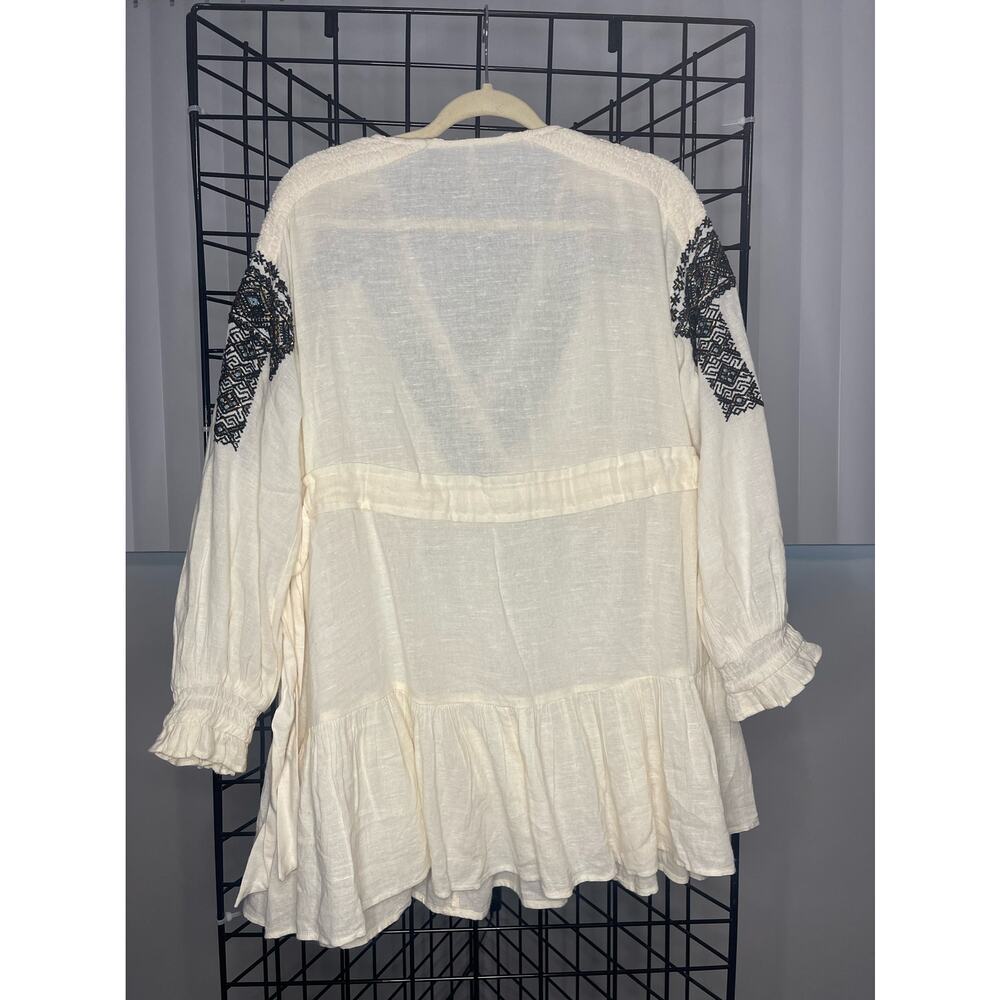 Free People Moonshiner Mini Dress Women's Size Small - Picture 9 of 10